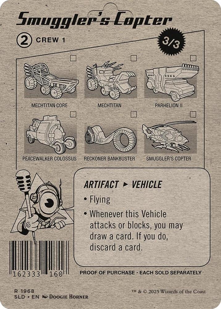 Smuggler's Copter (Back)