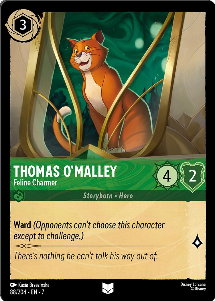 Thomas O'Malley - Feline Charmer
