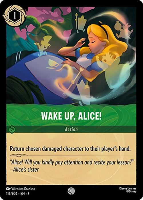 Wake Up, Alice!