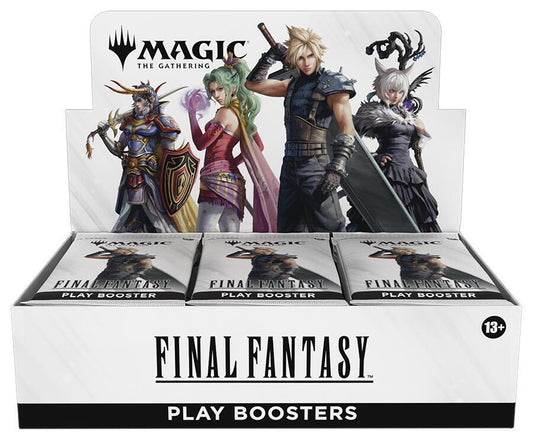 Magic: The Gathering - Final Fantasy Play Booster Box