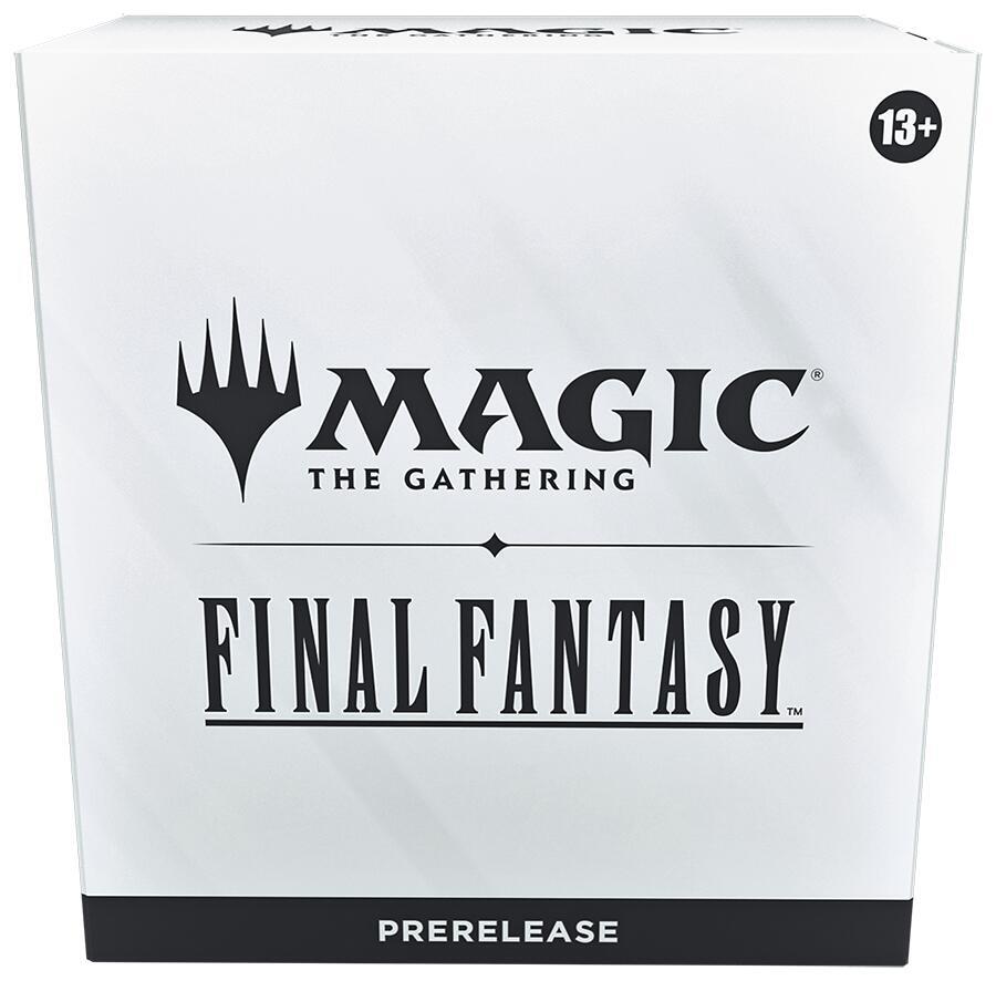 Final Fantasy Prerelease Kits