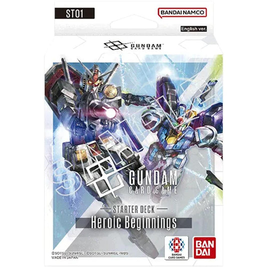 Gundam TCG: Heroic Beginnings Starter Deck (ST01)