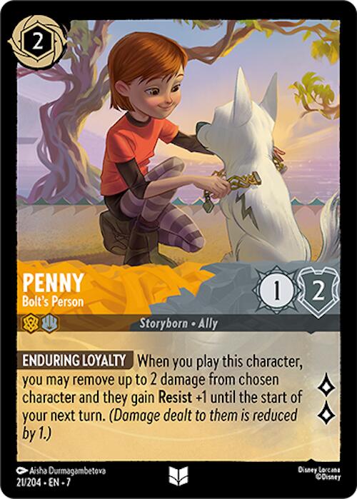 Penny - Bolt's Person