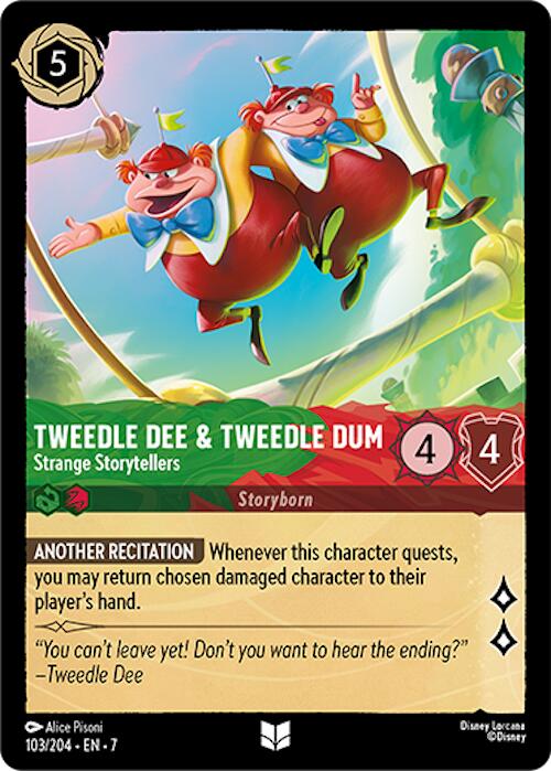 Tweedledee & Tweedledum - Strange Storytellers