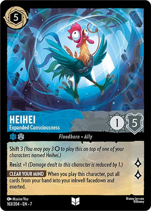 Heihei - Expanded Consciousness