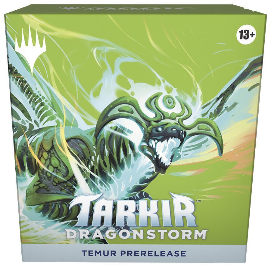 Magic: The Gathering Tarkir: Dragonstorm Prerelease Kit