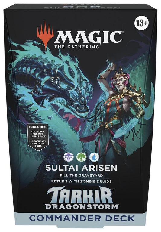 Magic: The Gathering - Tarkir Dragonstorm Commander Deck