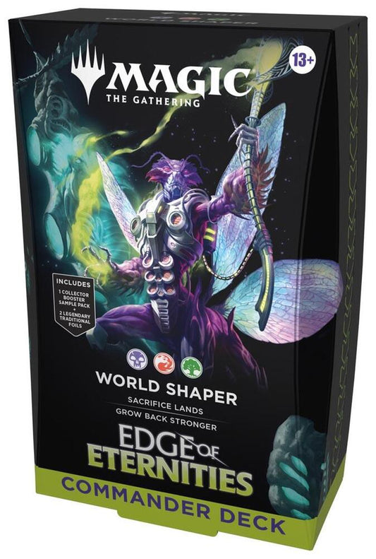 Magic the Gathering: Edge of Eternities Commander Deck