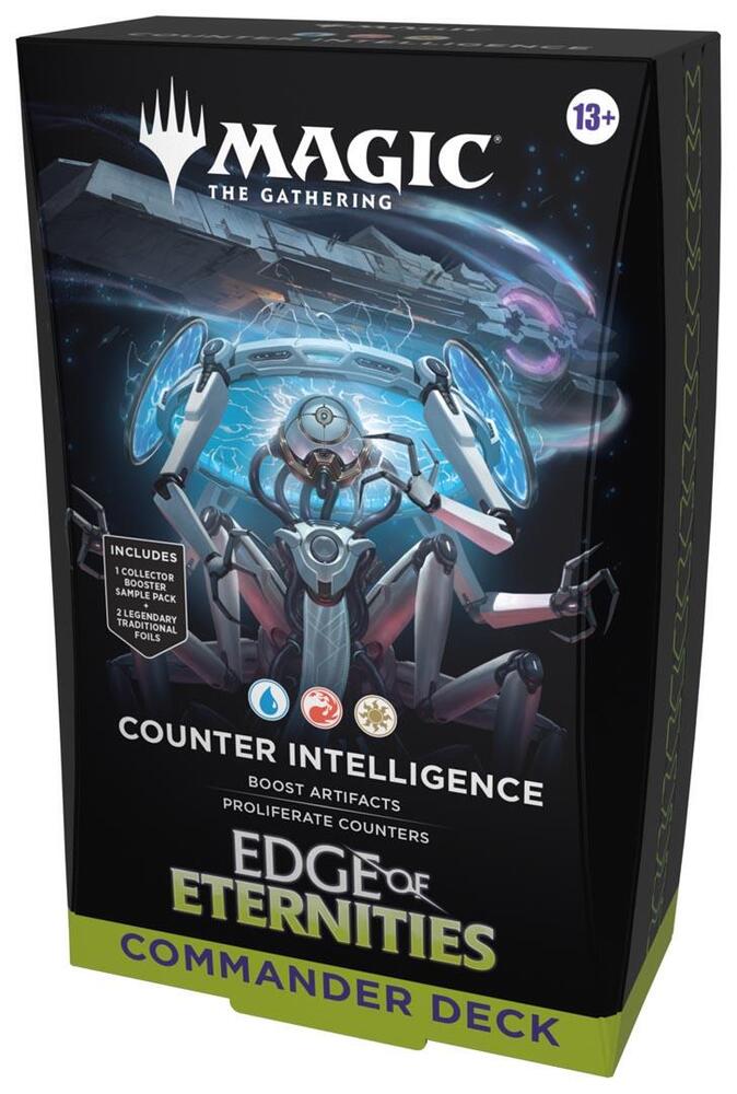 Magic the Gathering: Edge of Eternities Commander Deck