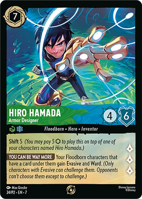 Hiro Hamada - Armor Designer (Store Championship Participant)