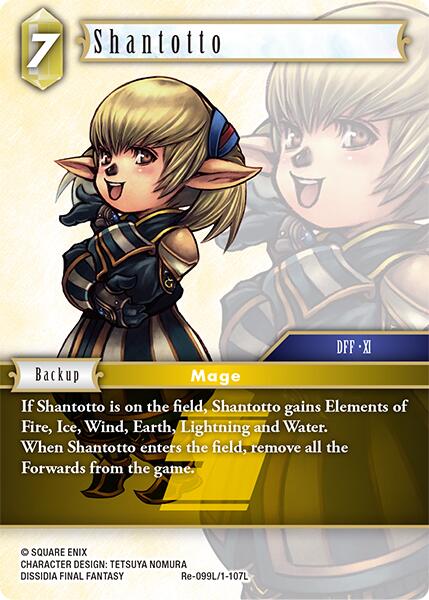 Shantotto (Re-099L/1-107L)