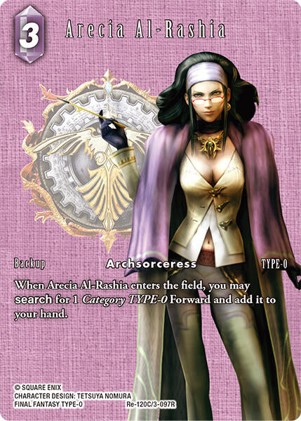 Arecia Al-Rashia (Full Art)