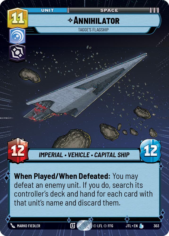 Annihilator - Tagge's Flagship (Hyperspace)