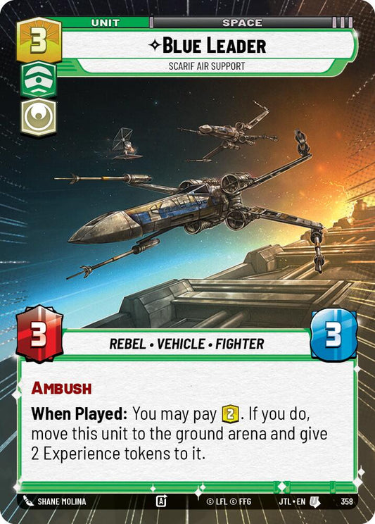 Blue Leader - Scarif Air Support (Hyperspace)