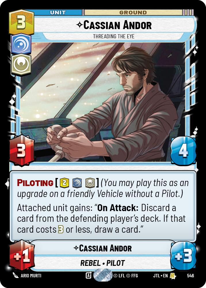 Cassian Andor - Threading the Eye (Foil)