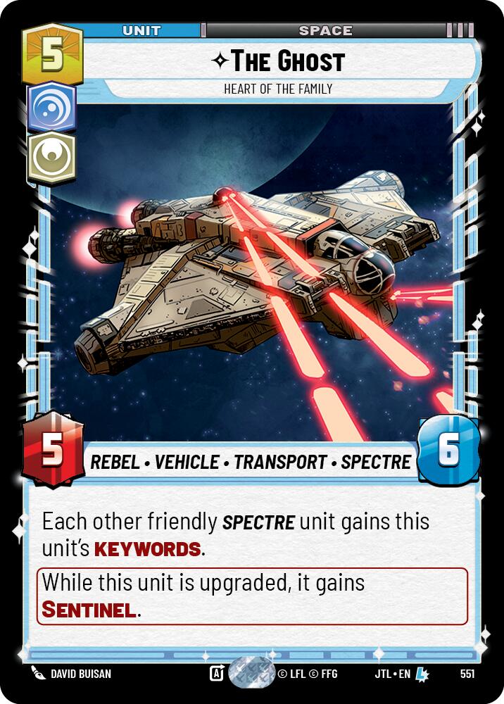The Ghost - Heart of the Family (Foil)