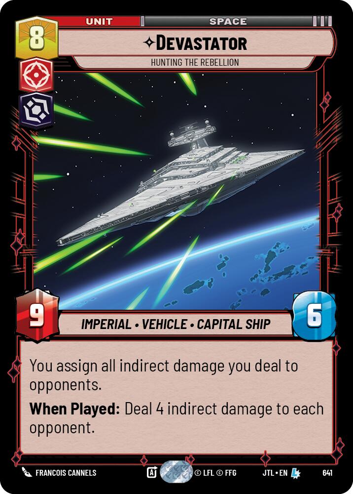 Devastator - Hunting the Rebellion (Foil)