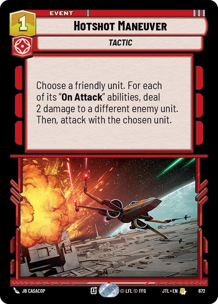 Hotshot Maneuver (Foil)