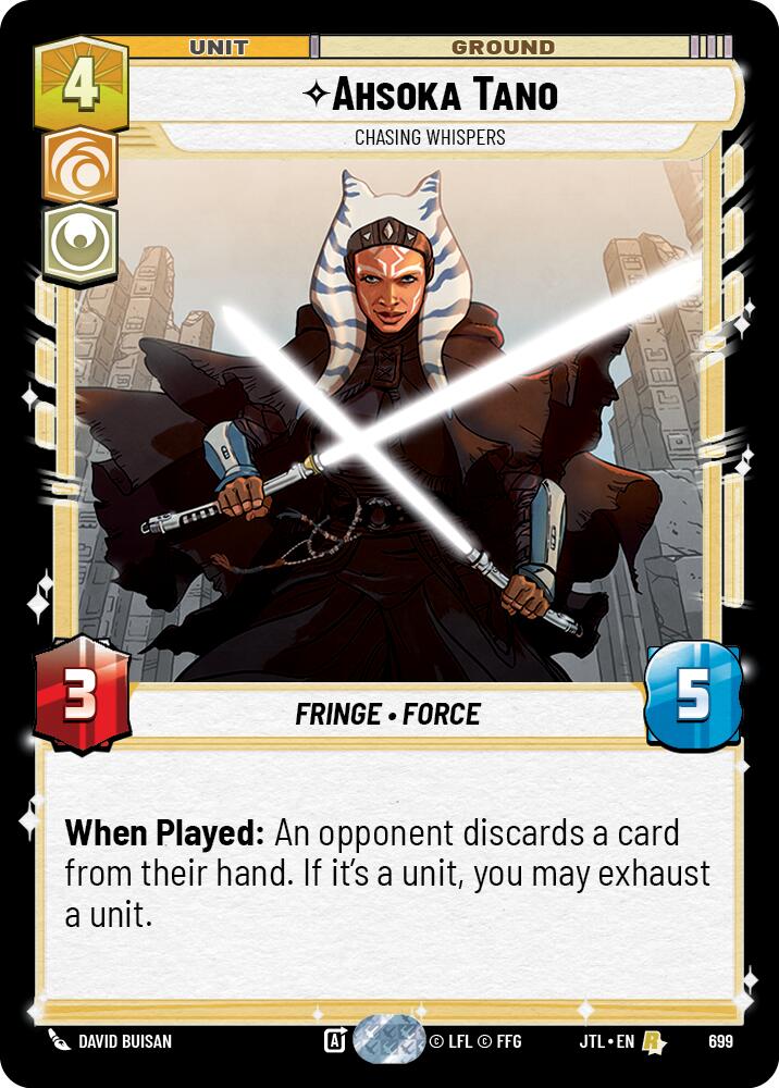 Ahsoka Tano - Chasing Whispers (Foil)