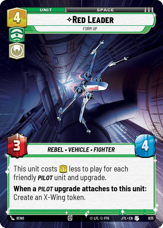 Red Leader - Form Up (Hyperspace Foil)