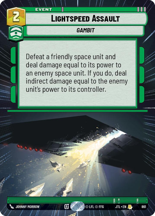 Lightspeed Assault (Hyperspace Foil)