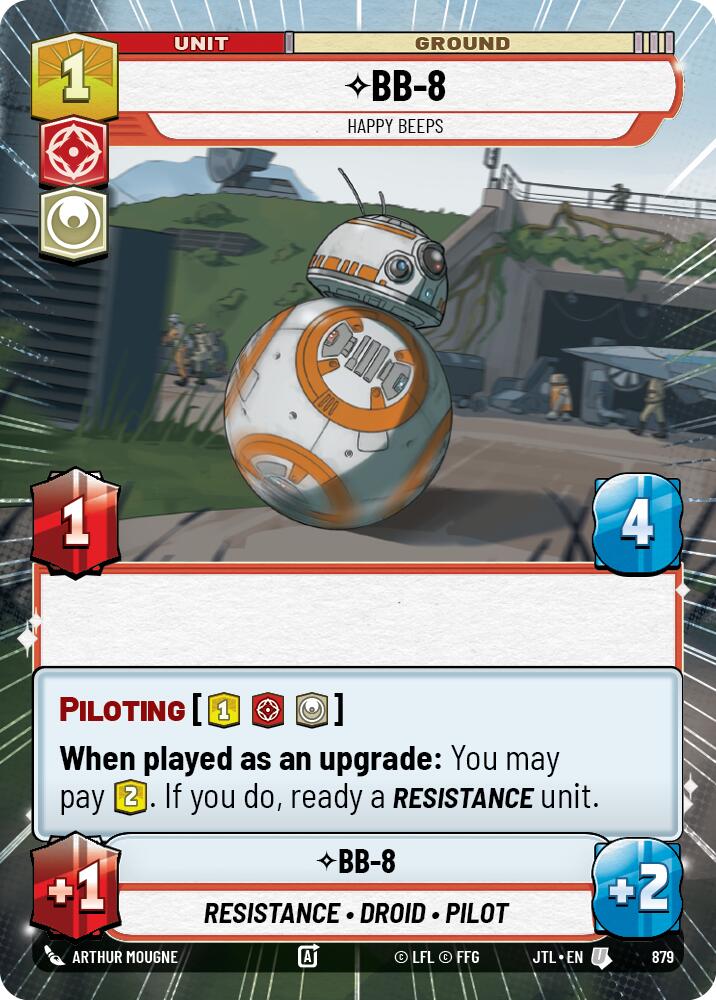 BB-8 - Happy Beeps (Hyperspace Foil)