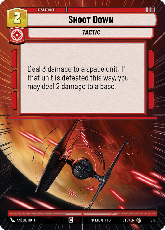 Shoot Down (Hyperspace Foil)