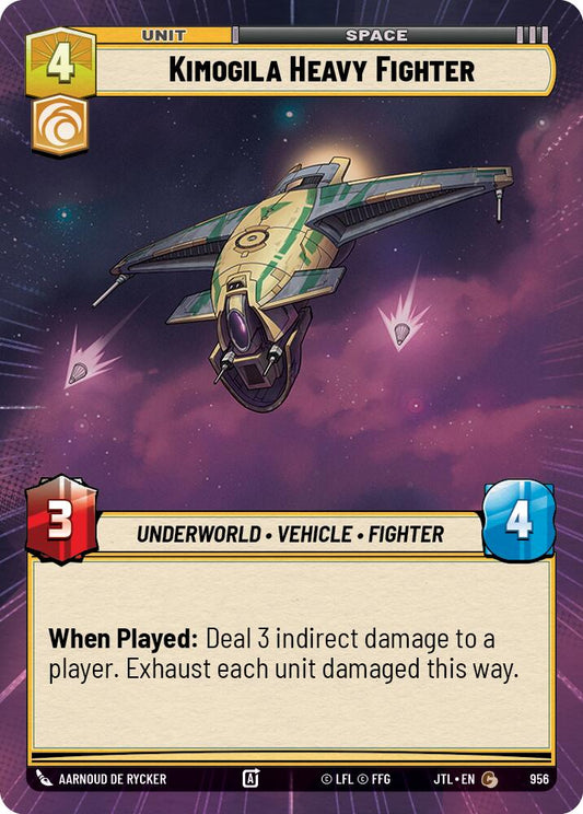 Kimogila Heavy Fighter (Hyperspace Foil)