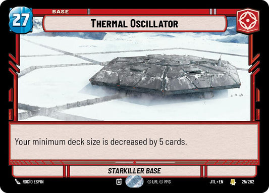 Thermal Oscillator