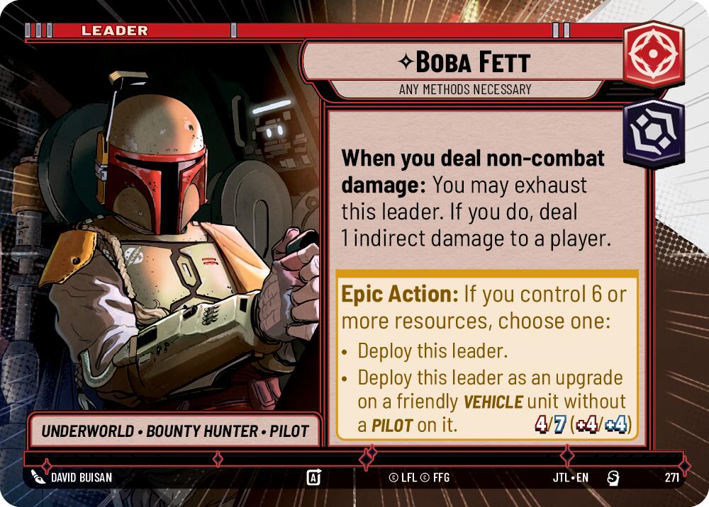 Boba Fett - Any Methods Necessary (Hyperspace)