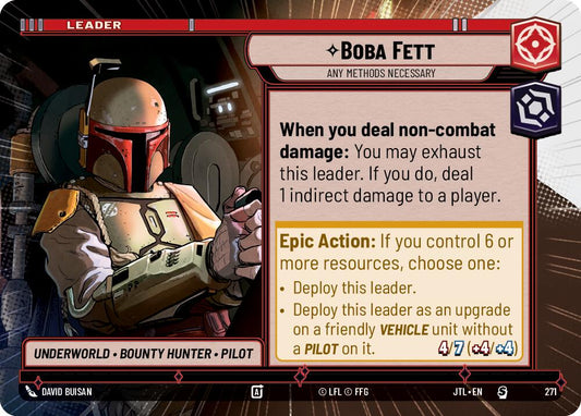 Boba Fett - Any Methods Necessary (Hyperspace)