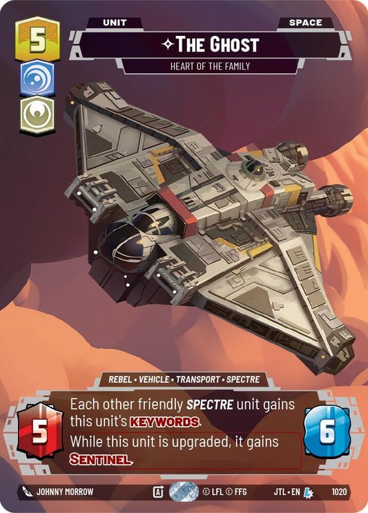 The Ghost - Heart of the Family (Prestige)