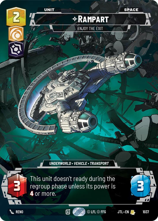 Rampart - Enjoy the Exit (Prestige)