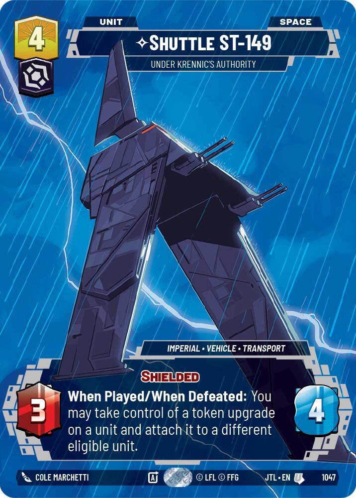 Shuttle ST-149 - Under Krennic's Authority (Prestige)