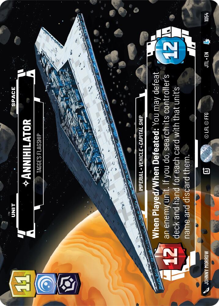 Annihilator - Tagge's Flagship (Prestige Foil)