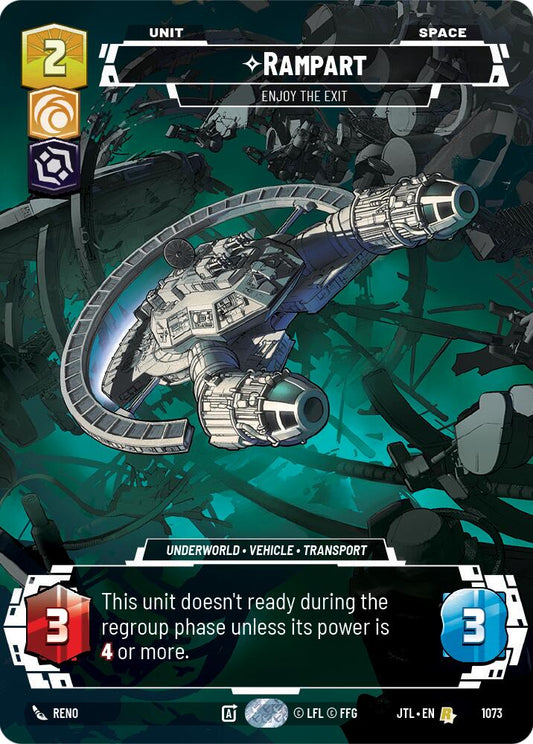 Rampart - Enjoy the Exit (Prestige Foil)