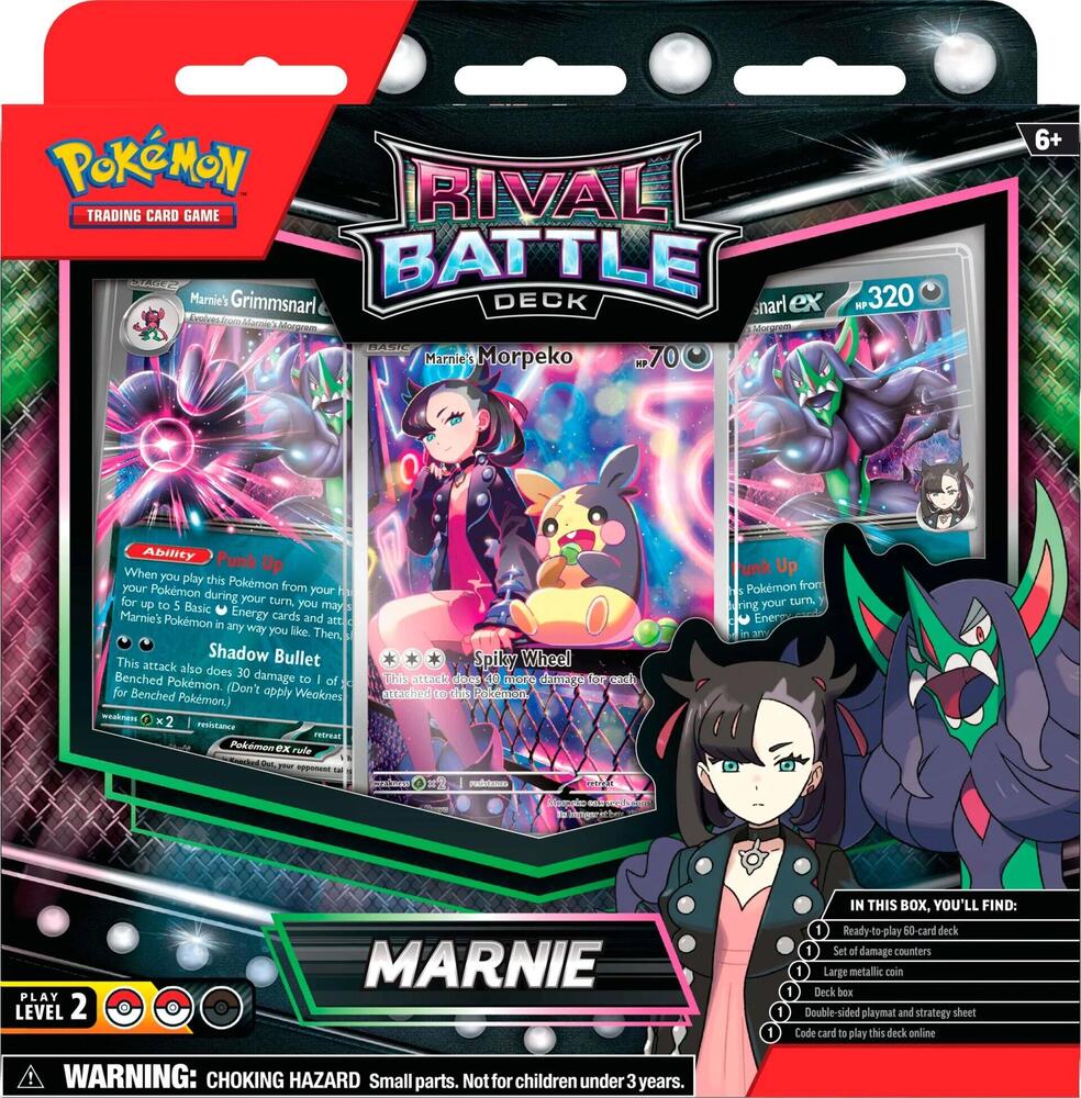 Pokemon TCG: Rival Battle Deck Marnie