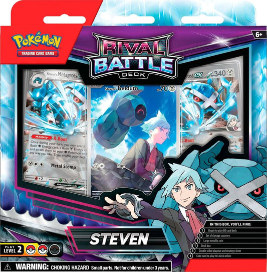 Pokemon TCG: Rival Battle Deck - Steven