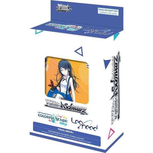 Weiss Schwarz: Hatsune Miku COLORFUL STAGE! Leo/Need Trial Deck