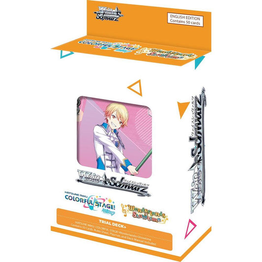 Weiss Schwarz: Hatsune Miku COLORFUL STAGE! Wonderlands x Showtime Trial Deck