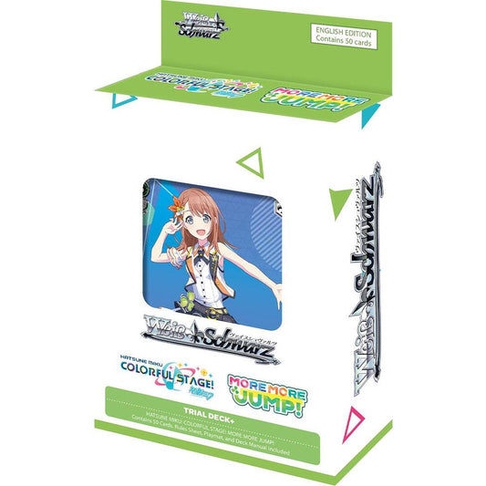Weiss Schwarz: Hatsune Miku COLORFUL STAGE! MORE MORE JUMP! Trial Deck