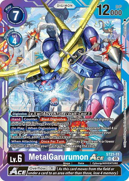 MetalGarurumon ACE