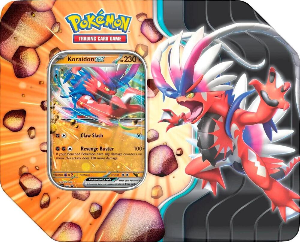 Pokemon: Slashing Legends Tin