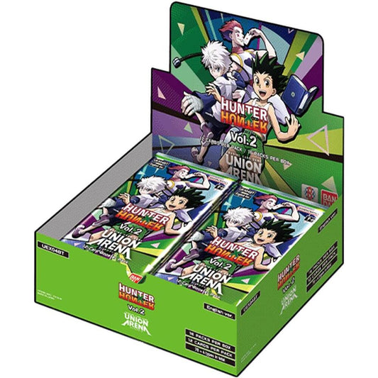 Union Arena TCG: Hunter x Hunter V2 Booster Display (UEX04)