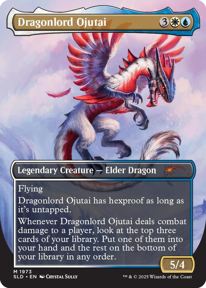 Dragonlord Ojutai (Back)