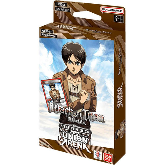 Union Arena: Attack on Titan Starter Deck [UE10ST]