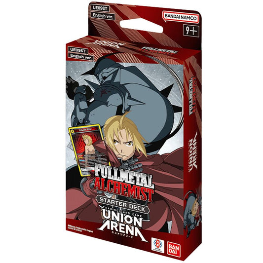 Union Arena: Full Metal Alchemist Starter Deck