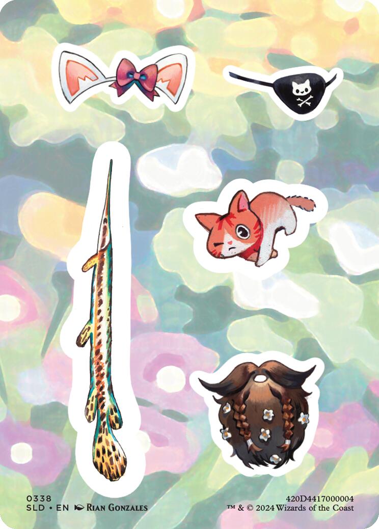 Sticker Sheet (0338)