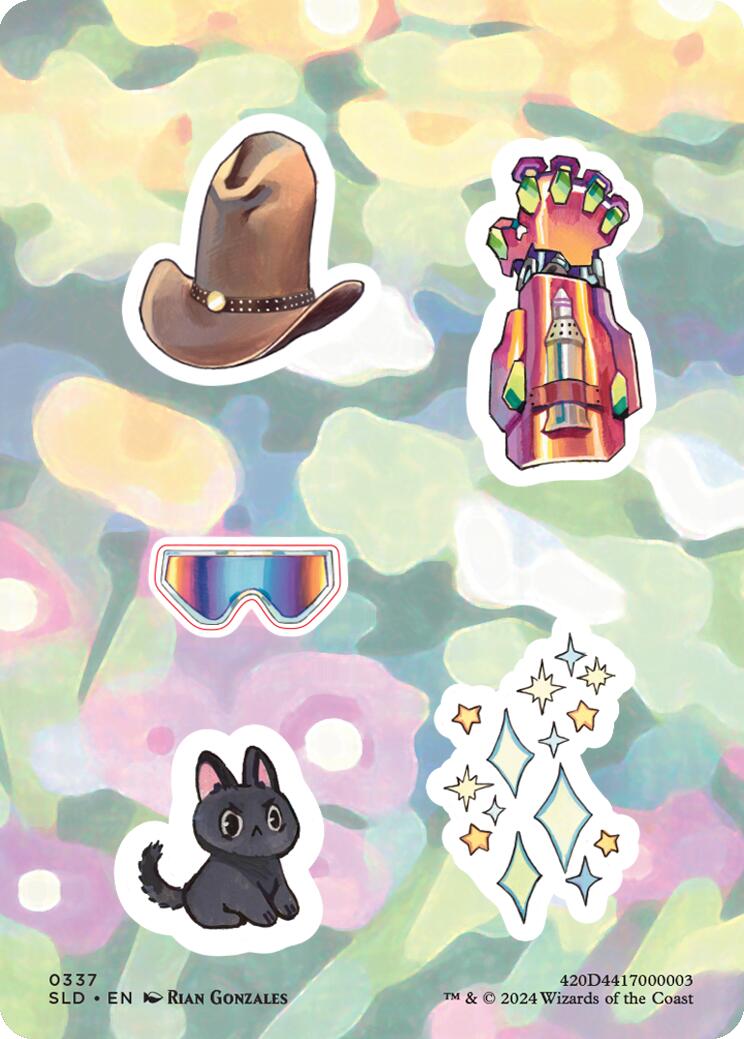 Sticker Sheet (0337)