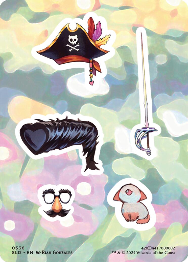 Sticker Sheet (0336)